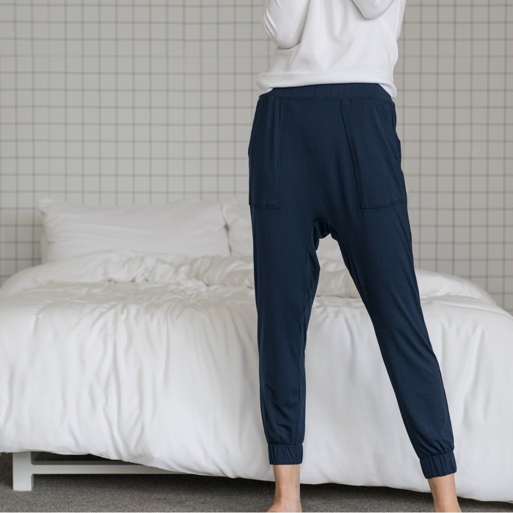 Lunya Siro Draped Joggers Sz M